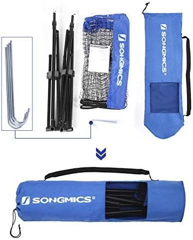 Комплект сеток для волейбола для бадминтона Songmics