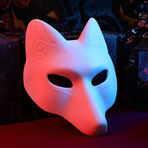 Маска животного Fox Cat Therian 2 шт.