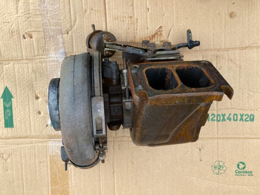 VOLVO FH4 EURO 6 ТУРБИНА, ТУРБОКОМПЕНСАТОР, HOLSET