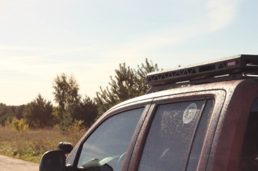 Volkswagen Amarok Багажник на крышу — More4x4