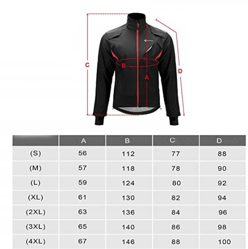 Велосипед Windstoper Jacket, Outdoor Rockbros ypw021 l