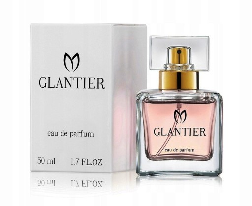 f4 GLANTIER № 444 женский парфюм плюс БЕСПЛАТНО