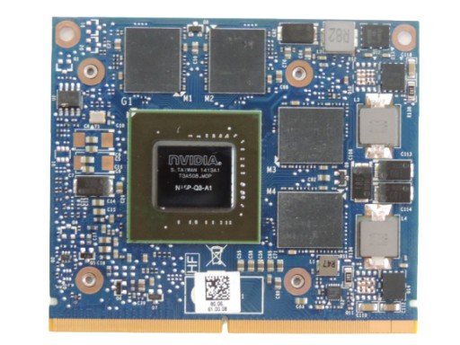 Видеокарта Nvidia Quadro K2100M DELL M4800