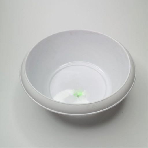 MISKA PLASTIKOWA OKRĄGŁA DO MIKROFALI 1,1 LITRA 20CM MKM2 CZERWONA