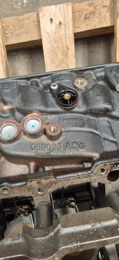 BLOK SILNIKA 059023aq 3.0 TDI CLA stan bdb