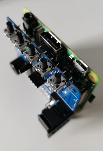Эмулятор дисковода Pi1541 в сборе C64Power