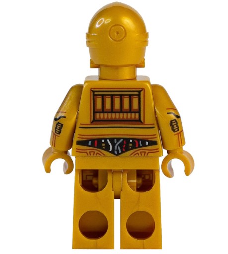 LEGO STAR WARS — Дроид C-3PO + бинокль! 75365