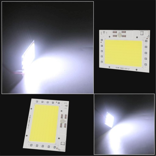 COB LED CHIPS 100W AC 220V ДЛЯ НАРУЖНЫХ ЛАМП DIY BLUBS