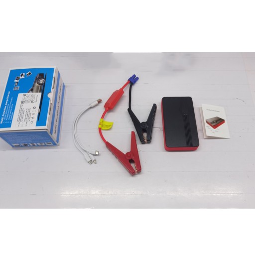 ROZRUSZNIK SAMOCHODOWY 400A AKUMULATOR SAMOCHODOWY NARZĘDZIE ROZRUSZANIA SAMOCHODU 12V POWER BANK 6000MAH