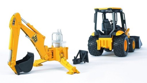 Экскаватор-погрузчик Bruder 02427 JCB Midi