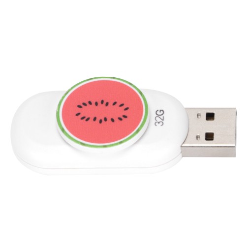 USB-накопитель инновационной формы арбуза, портативный, прочный, влагостойкий