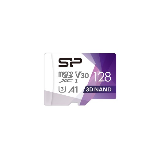 SP SUPERIOR PRO 128 ГБ micro SD XC UHS U3 V30 A1