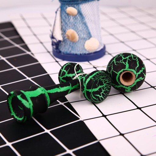 KENDAMA DREWNIANA ZABAWKA ZRĘCZNOŚCIOWA