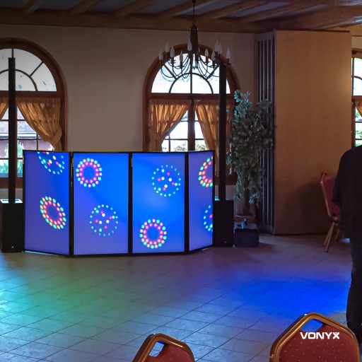 ЭКРАН ЭКРАН для DJ Vonyx DJ SCREEN STAND