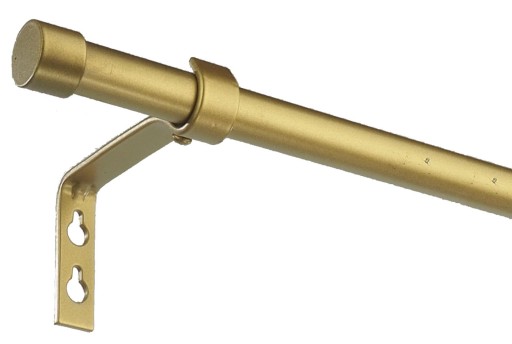 Karnisz PRO metal fi16 pojedyńczy 470 cm bez kółek