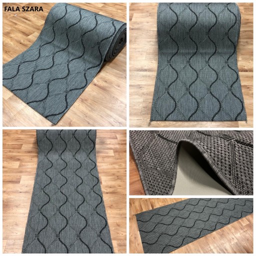 CHODNIK SZNURKOWY PODGUMOWANY 100 CM MIX WZORÓW