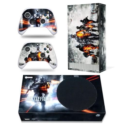 Красочные наклейки XSS Series S для консоли Xbox Series S