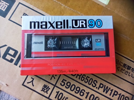 Макселл УР 90 1985 г. НОВИНКА - 1 шт.