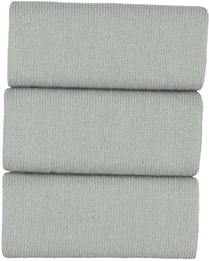 WOLA RAJSTOPY GŁADKIE BAWEŁNA 116/122 GREY