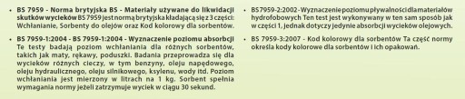 Portwest SM70 кислотный и химический абсорбирующий барьерный рукав-сорбент
