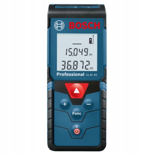DALMIERZ LASER BOSCH GLM 40 IP54 OBUDOWA IP54