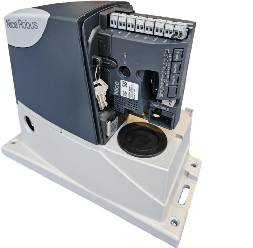 Привод для откатных ворот Nice Robus 400