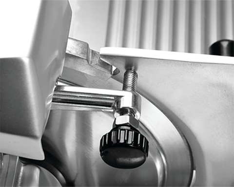 Krajalnica Yato do wędlin 220mm pół-automatyczna