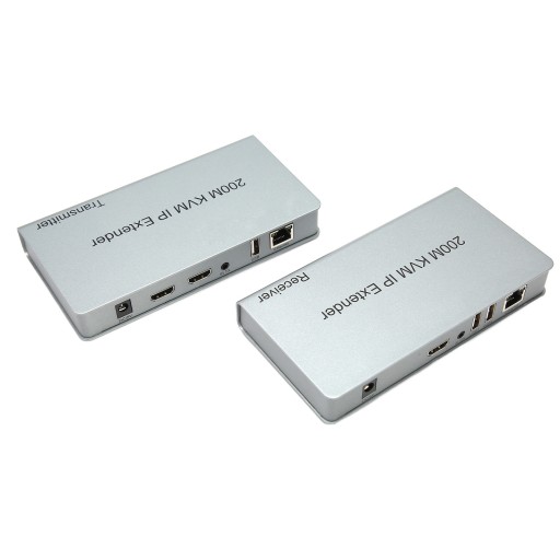 200 м удлинительный кабель KVM IP мультимедийный интерфейс rj45 HD KVM расширение по IP