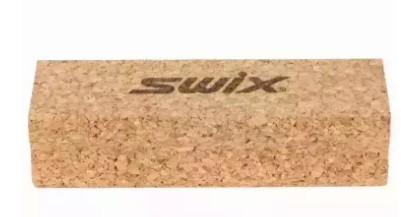 Натуральная пробка для натирания смазочных материалов SWIX.