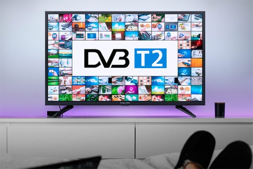 Телевизор 24 дюйма USB HDMI CI+ DVB-T2 HEVC 230 В 12 В