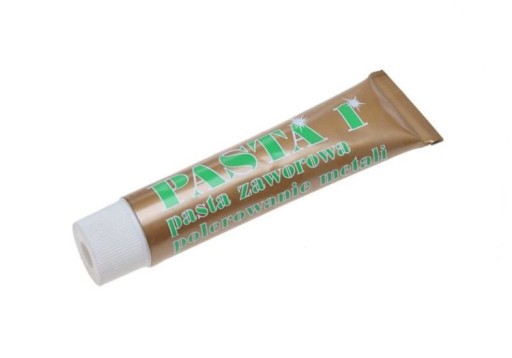 Pasta zaworowa 1 do polerowania metali 60 ml