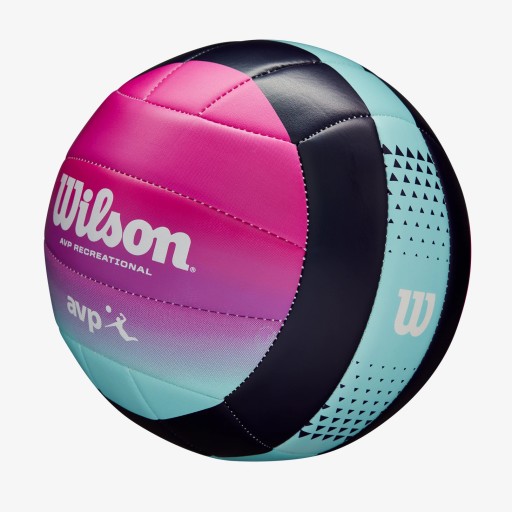 Wilson Outdoor Volleyball AVP Oasis Blue / Purple