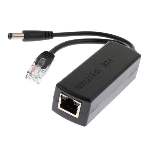 Активный разветвитель PoE IEEE 802.3af USB Power over Ethernet 48 В на 1