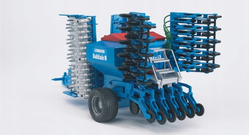 Предпосевной культиватор Bruder 2026 Lemken Solitair 9 1:16