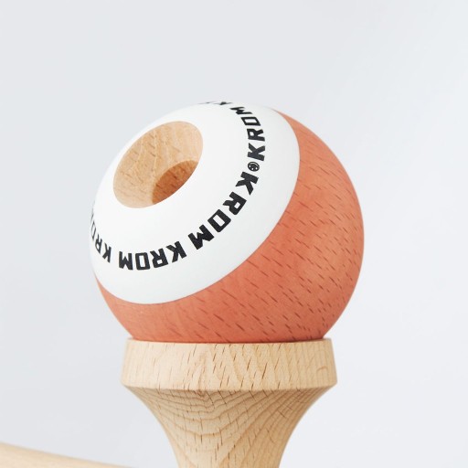 Kendama KROM POP FADE L.E. - RASPBERRY limitowana
