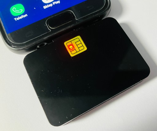 Считыватель карт водителя | Площадь | Микро-USB | адаптер USB-C |