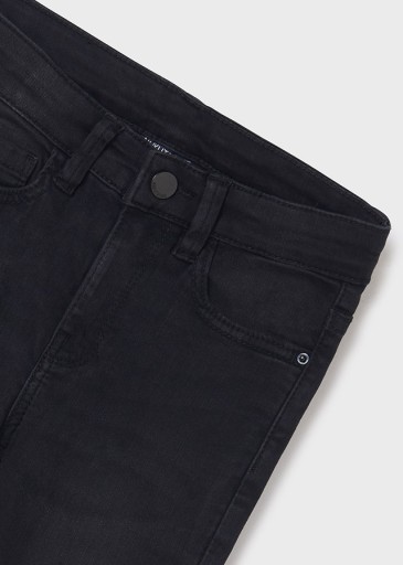 ЧЕРНЫЕ ДЖИНСЫ SLIM FIT 9516 MAYORAL 166 см