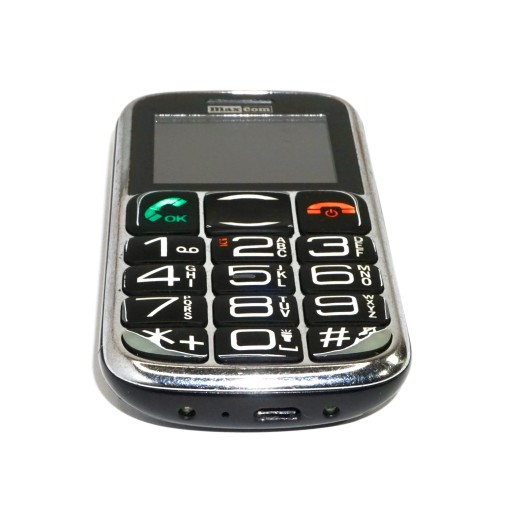 Телефон для пожилых людей MaxCom MM462BB