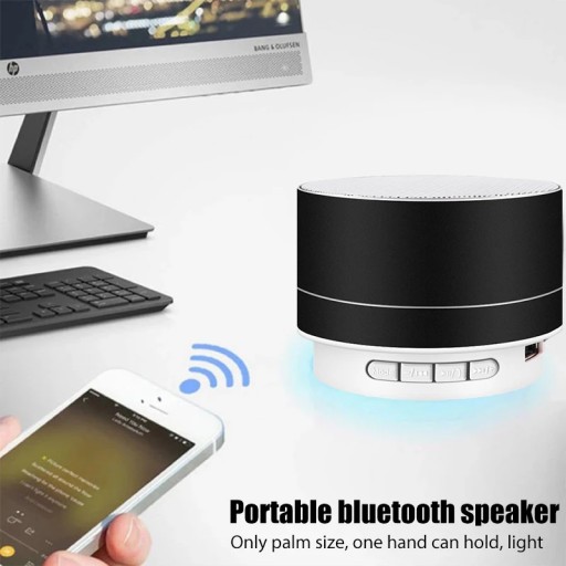 Bluetooth-динамик OLAF, портативные красочные беспроводные колонки с поддержкой TF
