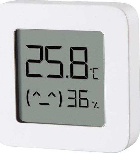 CZUJNIK TEMPERATURY I WILGOCI XIAOMI MONITOR 2 HIGROMETR BLUETOOTH LCD