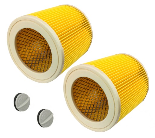 ФИЛЬТР 2 шт. ДЛЯ KARCHER SE 4001 4002 WD MV 2 3
