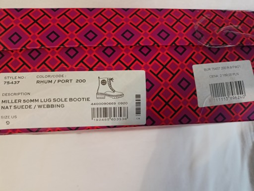 TORY BURCH идеальные замшевые ботильоны с логотипом 9М-40