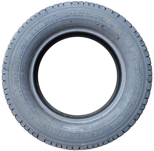 2 OPONY ZIMOWE 195/75R16C bieżnikowane AW