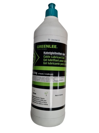 Гель для протягивания кабелей и проводов GREENLEE/KLAUKE/MADE IN GERMANY 1кг