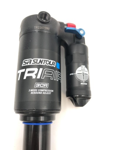 Амортизатор Suntour rs18 triair 3cr 185 x 55 мм