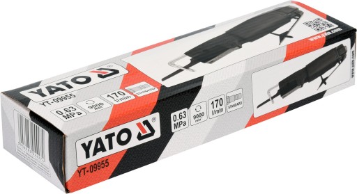 ПНЕВМАТИЧЕСКИЙ ЛОБЗОЖ YATO ПРЯМОЙ