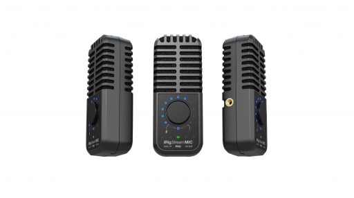 IK Multimedia iRig Stream Mic Pro — емкостный микрофон
