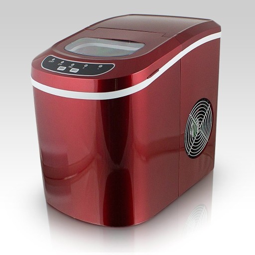 Льдогенератор БОЛЬШОЙ ПРОЧНЫЙ ПОРТАТИВНЫЙ RED EXPRESS ICE 15 кг/24 часа
