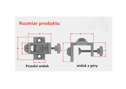 Шаблон 3-в-1 для сверления эксцентриситетов