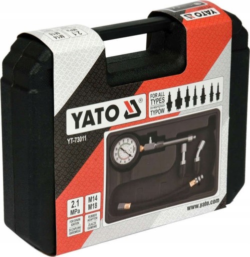 ДАТЧИК YATO УРОВНЯ СЖАТИЯ БЕНЗИН 0-20 YATO + КОРПУС YT-73011
